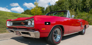 convertible 1969 dodge coronet r/t 440