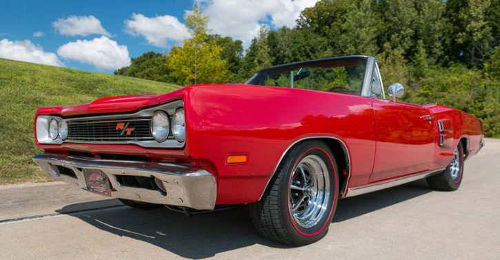 convertible 1969 dodge coronet r/t 440