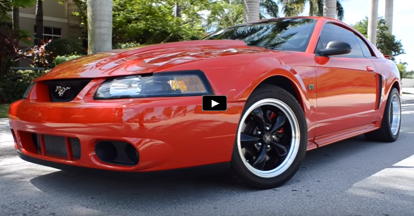 kenne bell supercharged 2002 mustang gt video