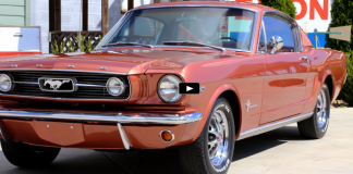 emberglo 1966 ford mustang