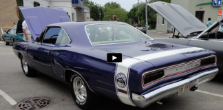 plum crazy purple 1970 dodge super bee 440 stroker