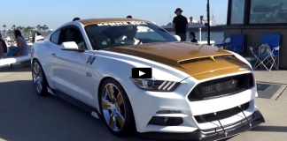 kenne bell hurst s550 mustang r-code video review