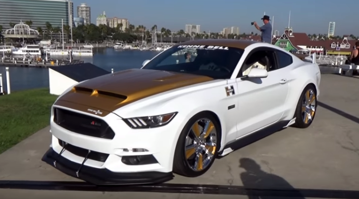 limited edition r-code s550 mustang by hurst 