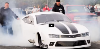 twin turbo promod 2016 camaro z28 drag racing