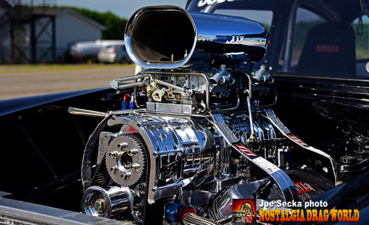 jay rust 1955 chevy gasser drag racing