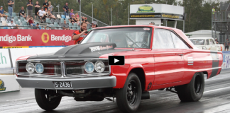turbocharged 1966 dodge coronet drag racing