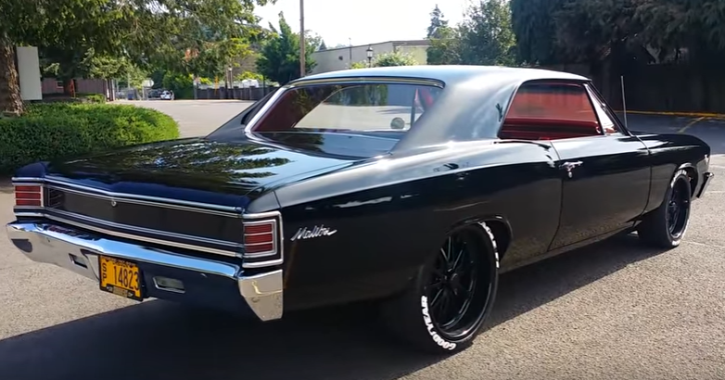 custom built 1967 chevrolet chevelle malibu