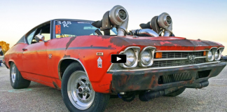twin turbo chevy chevelle drag week 2016