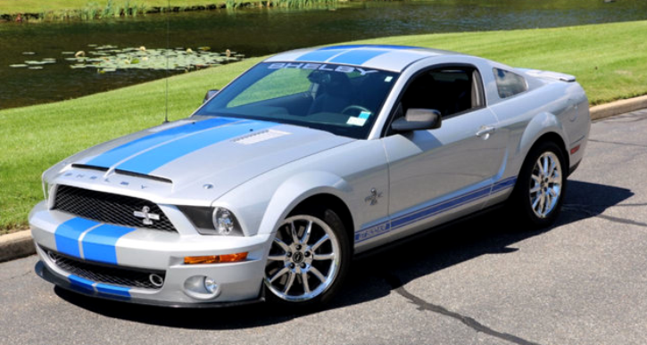 2008 mustang shelby gt500kr for sale