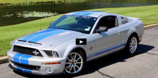 2008 ford mustang shelby gt500kr video review
