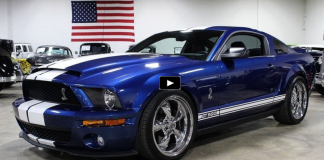 customized 2007 mustang shelby gt500