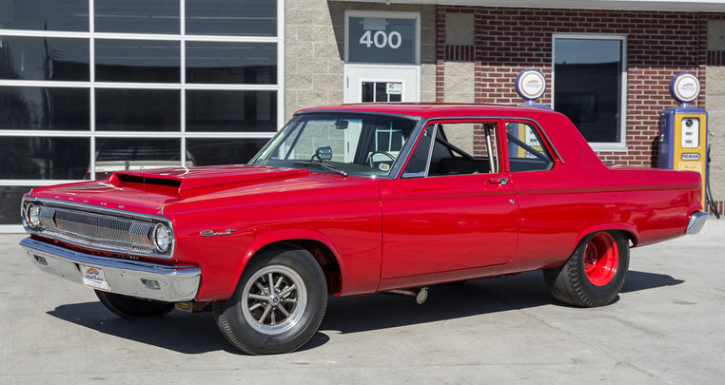 red 1965 dodge coronet a990 tribute