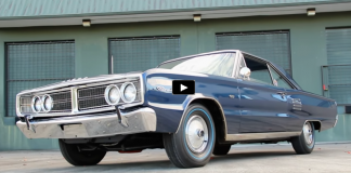 preserved deep blue 1966 dodge coronet 500 426 hemi