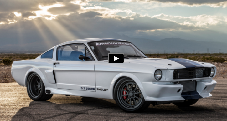 new 1966 shelby gt350 mustang by classic recreations