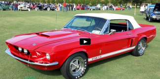 the only factory built convertible 1967 mustang shelby gt500
