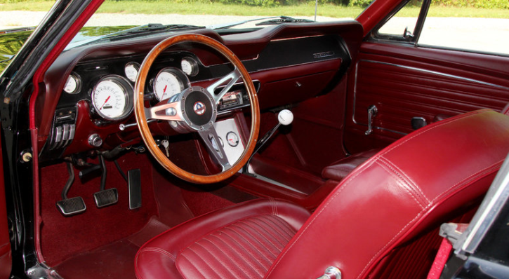 Super Clean 1968 Ford Mustang 302 In Raven Black Hot Cars