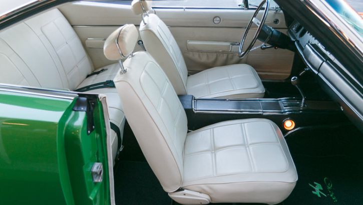 1969 dodge charger rt interior