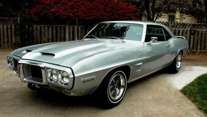 pre production 1969 pontiac firebird trans am muscle car