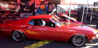 1969 mustang fastback 427 stroker restomod sema 2016