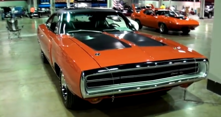 highly optioned 1970 dodge charger 440