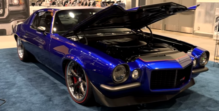 gap racing 1971 camaro sema 2016