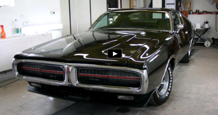 1972 dodge charger super bee clone