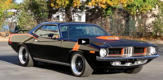 1973 plyouth cuda nascar engine power tour build