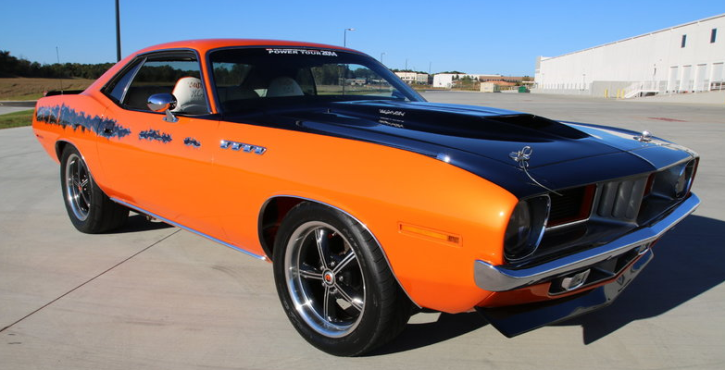 1974 plymouth cuda 512 six pack