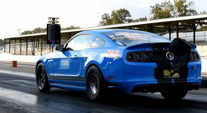 2000hp devil's reject ford mustang drag racing