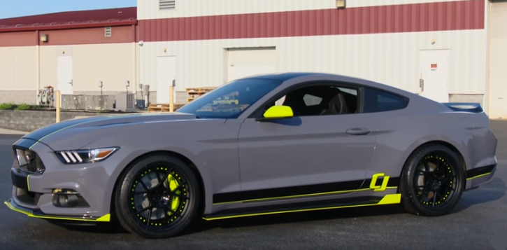 cj pony parts 2017 ecoboost mustang build