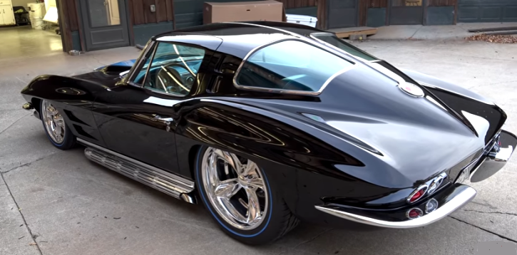 1963 split window corvette sema 2016 build