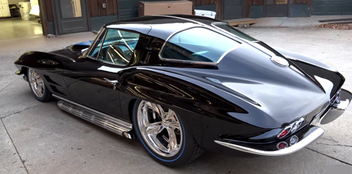 split window 1963 corvette alloway's hot rod shop