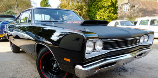 original 1969 dodge super bee a12 road test
