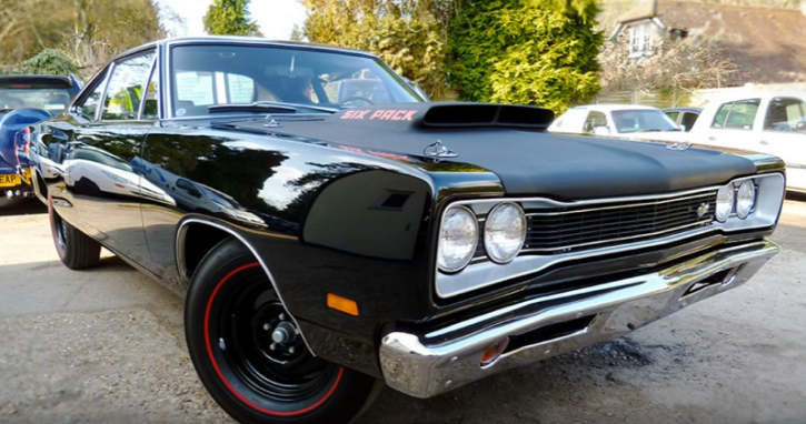 original 1969 dodge super bee a12 road test