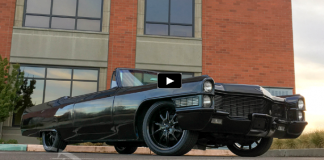 custom built 1965 cadillac coupe deville lsx convertible