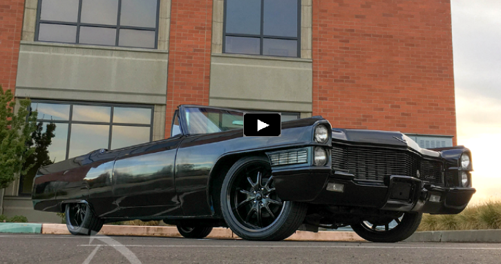 custom built 1965 cadillac coupe deville lsx convertible