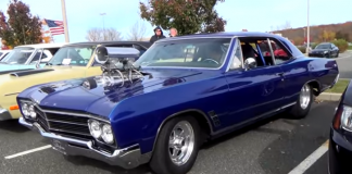 1966 buick skylark pro street build