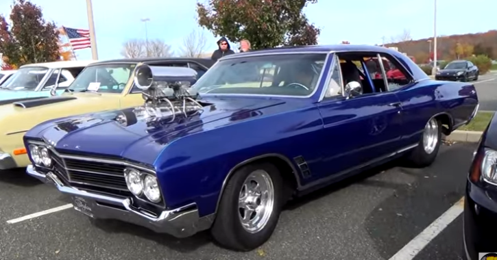 1966 buick skylark pro street build