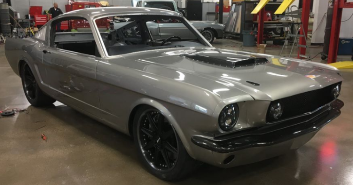 custom built 1965 mustang 427r sema 2016