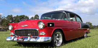 1955 chevrolet 210 restomod