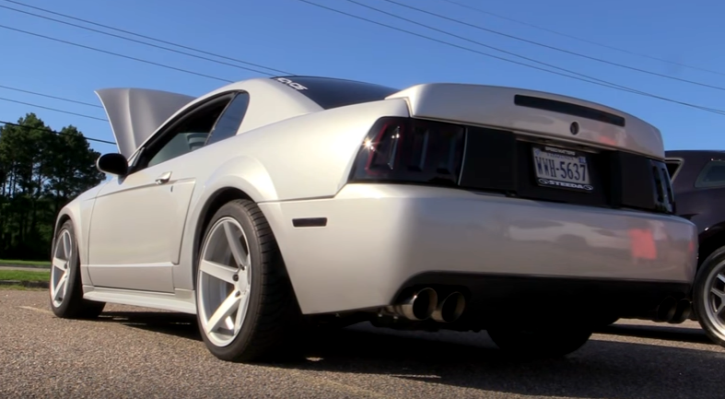 2001 mustang gt coyote custom job