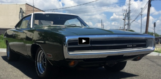 1970 dodge charger 500 frame off restoration