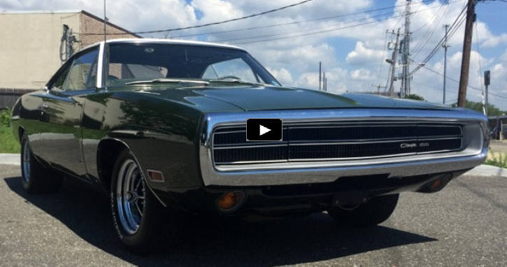 restored 1970 dodge charger 500 review and test drive