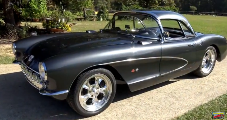 custom built 1957 chevrolet corvette ls2