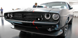 dodge shakedown challenger official video review