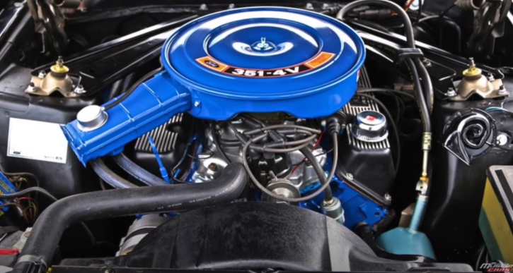 1971 mustang mach 1 engine