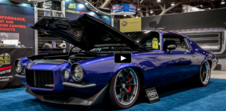 award wining 1971 camaro enigma