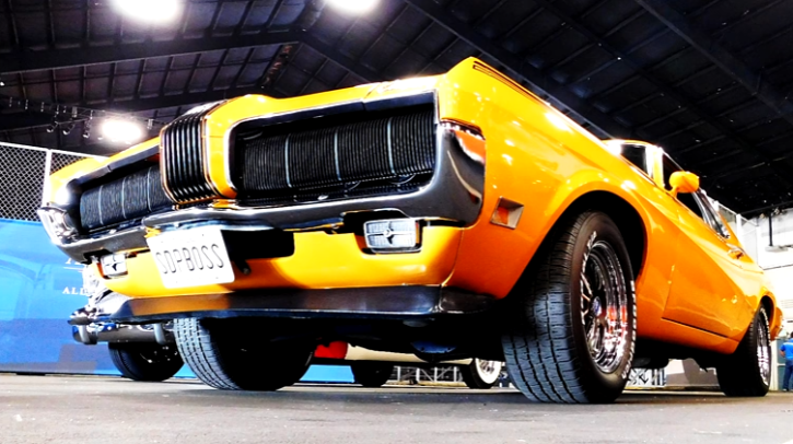 rare gold 1970 mercury cougar eliminator super drag pack