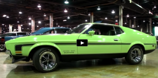 marti reported 1971 mustang boss 351 collector car