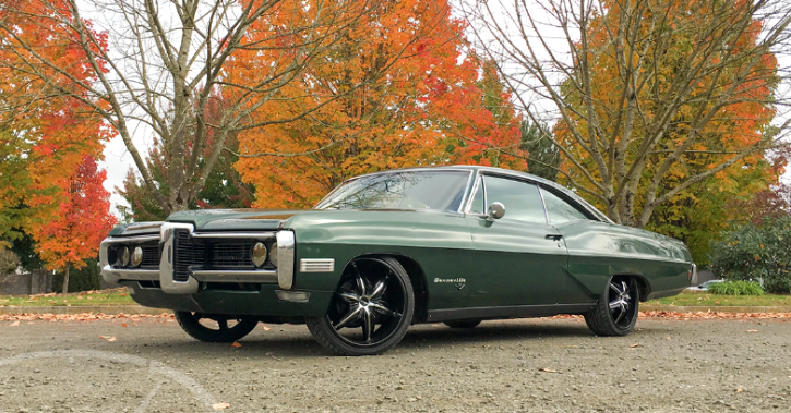 1968 pontiac bonneville custom coupe